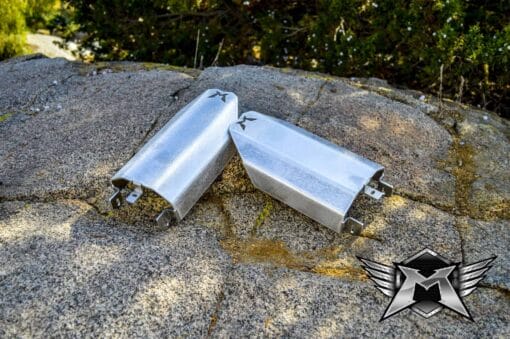 Madigan Motorsports Polaris Rzr Xp Rear Shock Guards