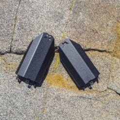 Madigan Motorsports Polaris Rzr Xp Turbo S Rear Shock Guards