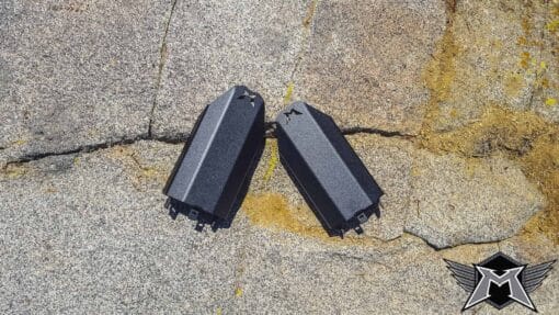 Madigan Motorsports Polaris Rzr Xp Turbo S Rear Shock Guards