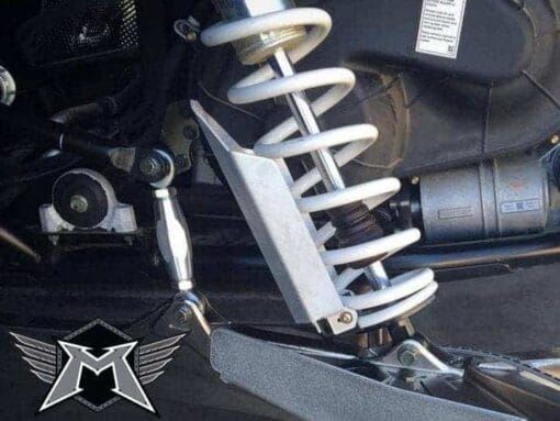 Madigan Motorsports Polaris Rzr Xp Turbo S Rear Shock Guards