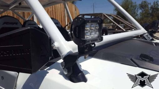 Madigan Motorsports Polaris Rzr Xp A Pillar Light Mount