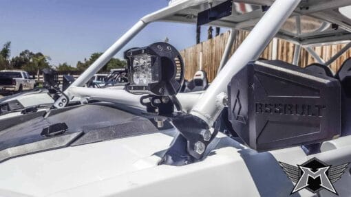 Madigan Motorsports Polaris Rzr Xp A Pillar Light Mount