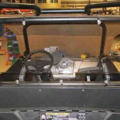 Trail Armor Polaris Rzr Rear Window Dust Shield Kit