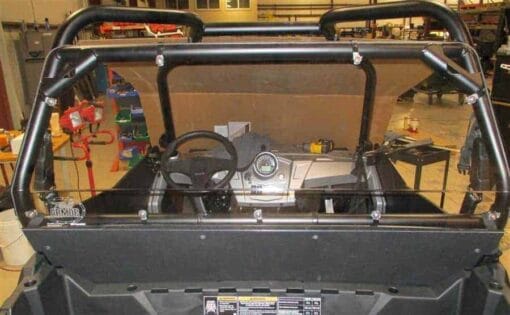 Trail Armor Polaris Rzr Rear Window Dust Shield Kit