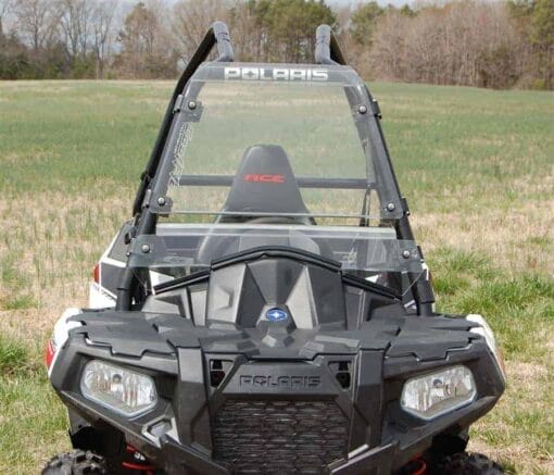 Trail Armor Polaris Sportsman Ace Front Windshield, Coolflo Edition