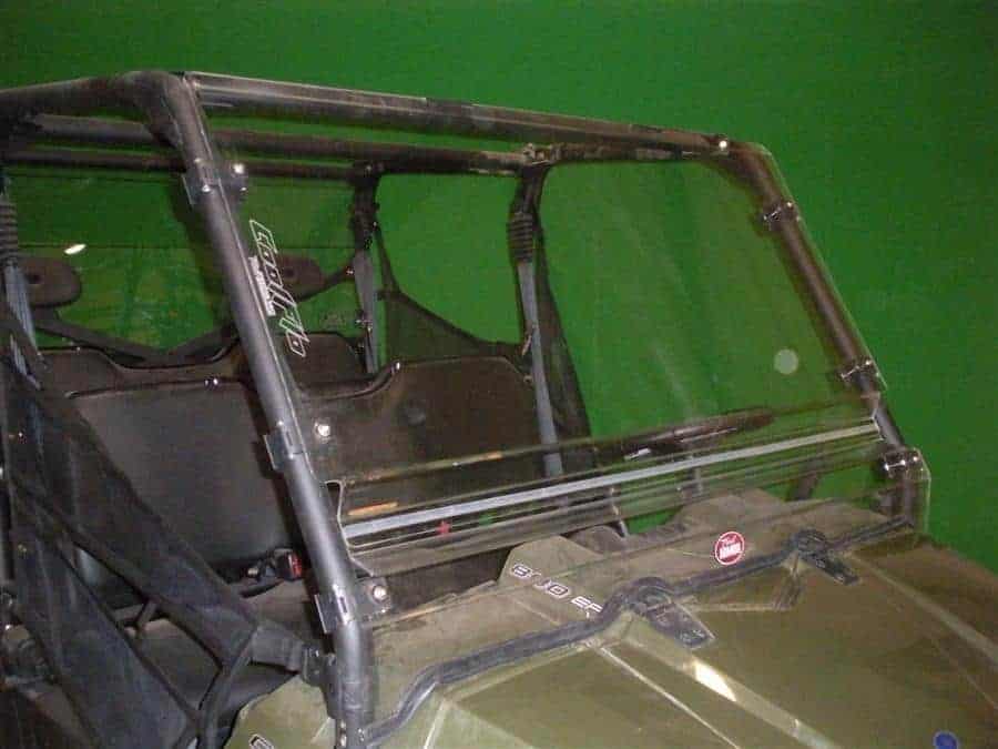 Trail Armor Polaris Ranger Front Windshield, Coolflo Edition