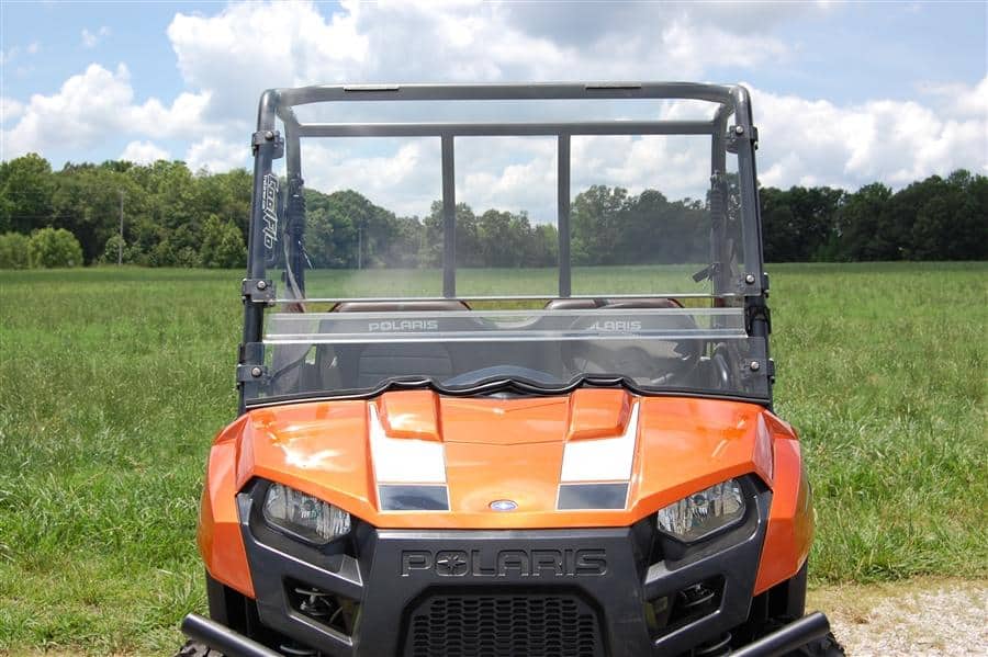 Trail Armor Polaris Ranger 400/500/ev Midsize Fast Clamp Coolflo Windshield