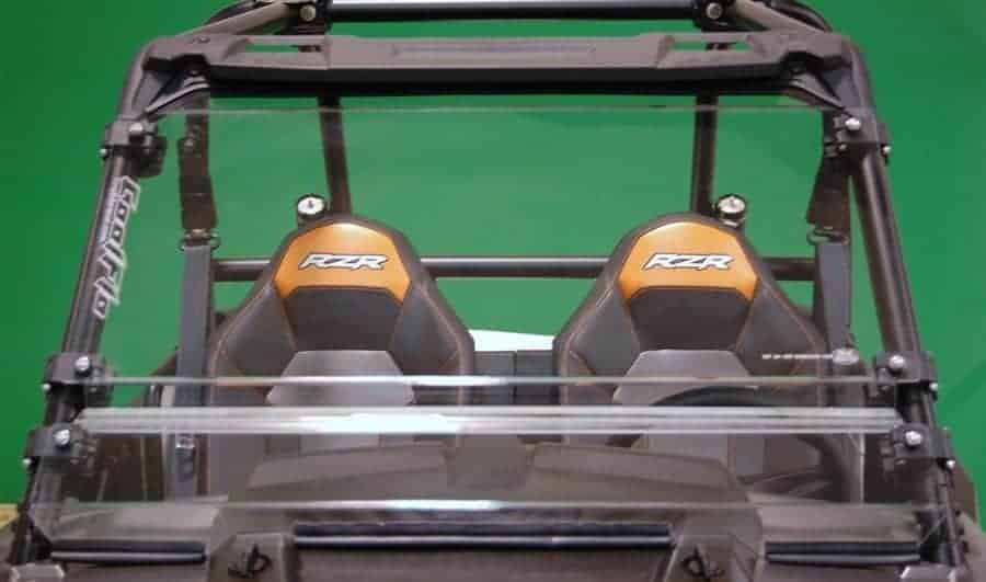 Trail Armor Polaris Rzr Front Windshield, Coolflo Edition