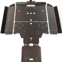 Trail Armor Arctic Cat Wildcat Limited Skid Plate With Sliders