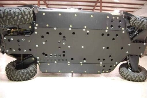 Trail Armor Can-am Commander Max Full Skid Plate With Integrated Sliders