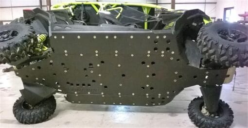 Trail Armor Can-am Maverick Max Full Skid Plate With Integrated Sliders