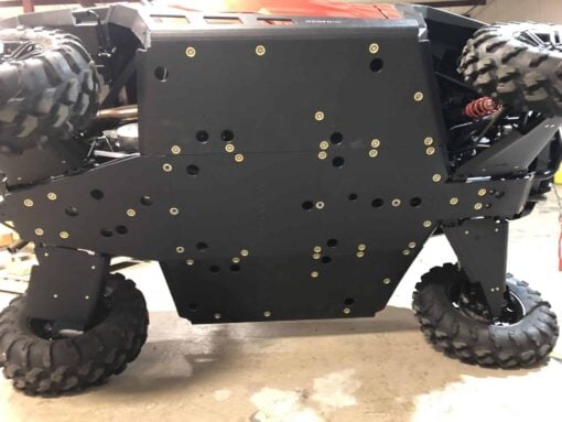 Trail Armor Polaris General 1000 Skid Plate, General Xp Skid Plate