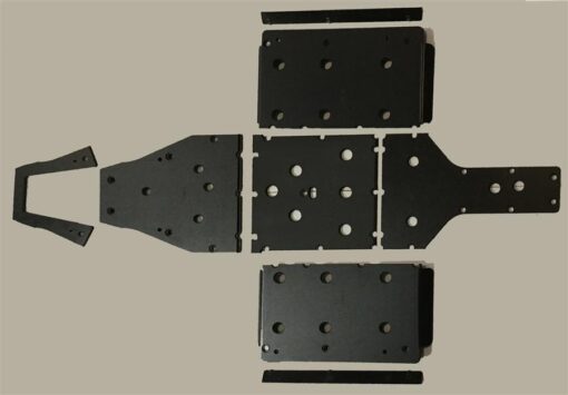 Trail Armor Polaris Ranger 570 Full Size Skid Plates With Sliders