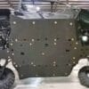 Trail Armor Yamaha Wolverine Full Skid Plate With Rock Sliders