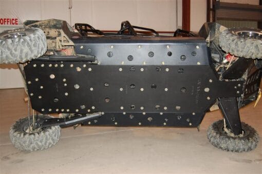 Trail Armor Polaris Rzr 4 Xp 900 Full Skid Plates With Slider Nerfs