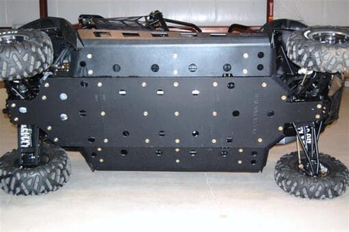 Trail Armor Polaris Rzr 4 800 Center Skid Plate