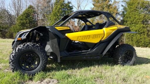 Trail Armor Can-am Maverick X3 Mud Flap, 64" Model Fender Extensions