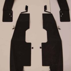 Trail Armor Polaris Rzr Xp Mud Flap Fender Extensions, 14 - 18 Full Set