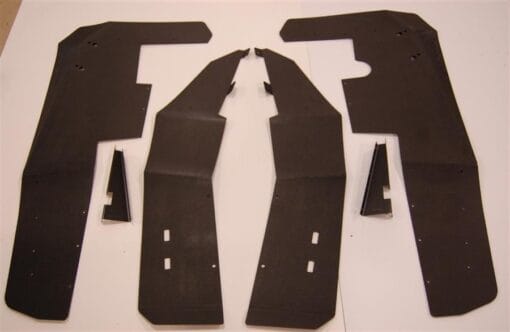 Trail Armor Polaris Rzr Xp 900 Mud Flap Fender Extensions Fits Je