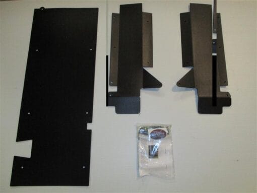 Trail Armor Polaris Ranger Underbed Mud Shield With Fender Enclosures