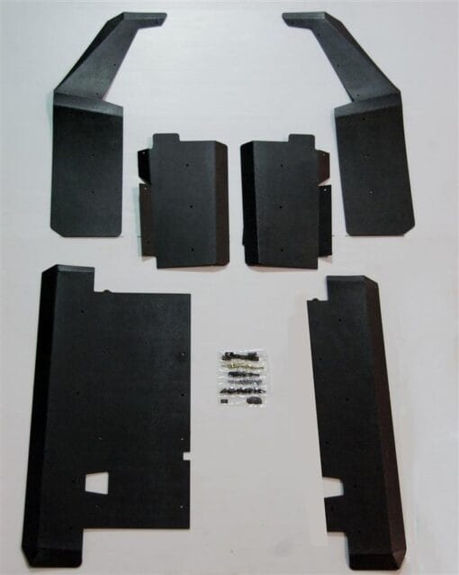 Trail Armor Polaris Ranger Mud Shield Fender Extensions