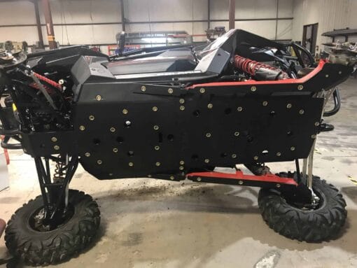 Trail Armor Polaris Rzr Rs1 Skid Plate, Full Protection