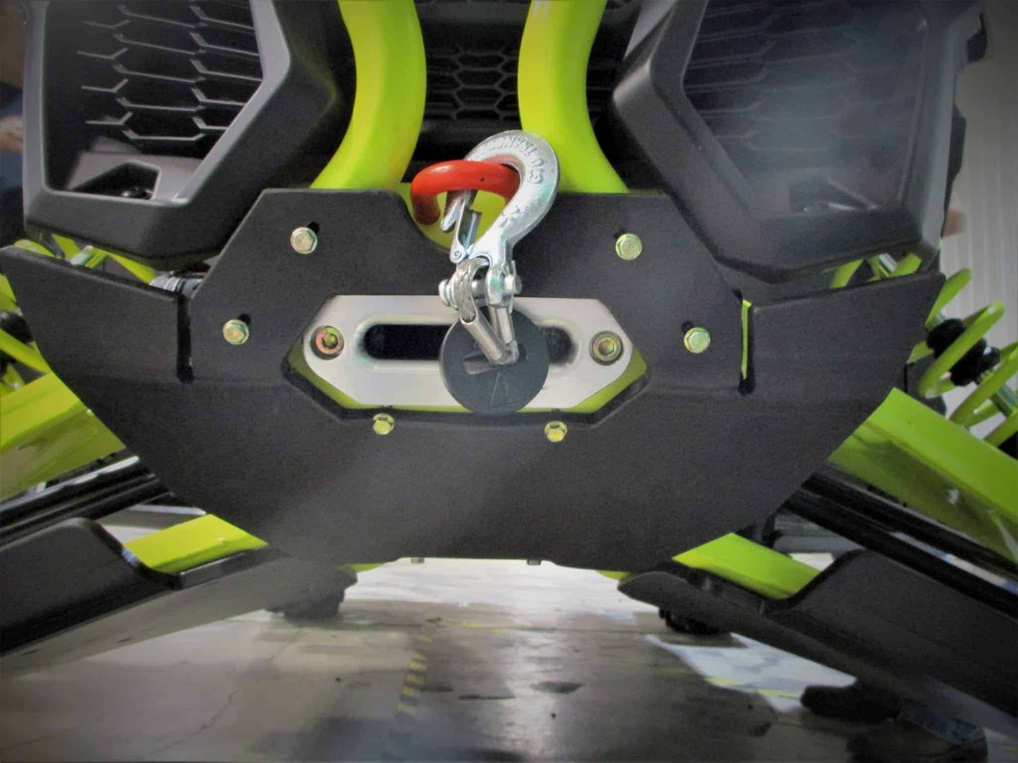 Trail Armor Can-am Maverick X3 Front Bash Plate