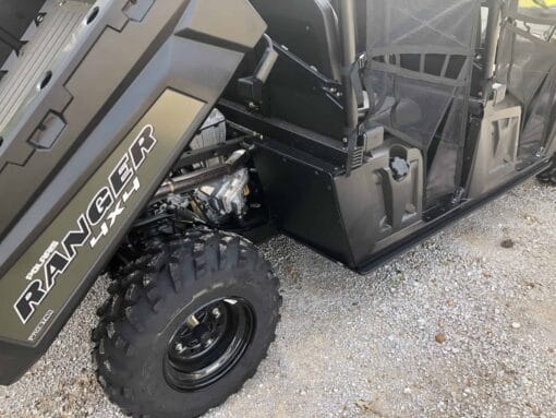 Trail Armor Polaris Ranger 570 Skid Plate, Full Uhmw