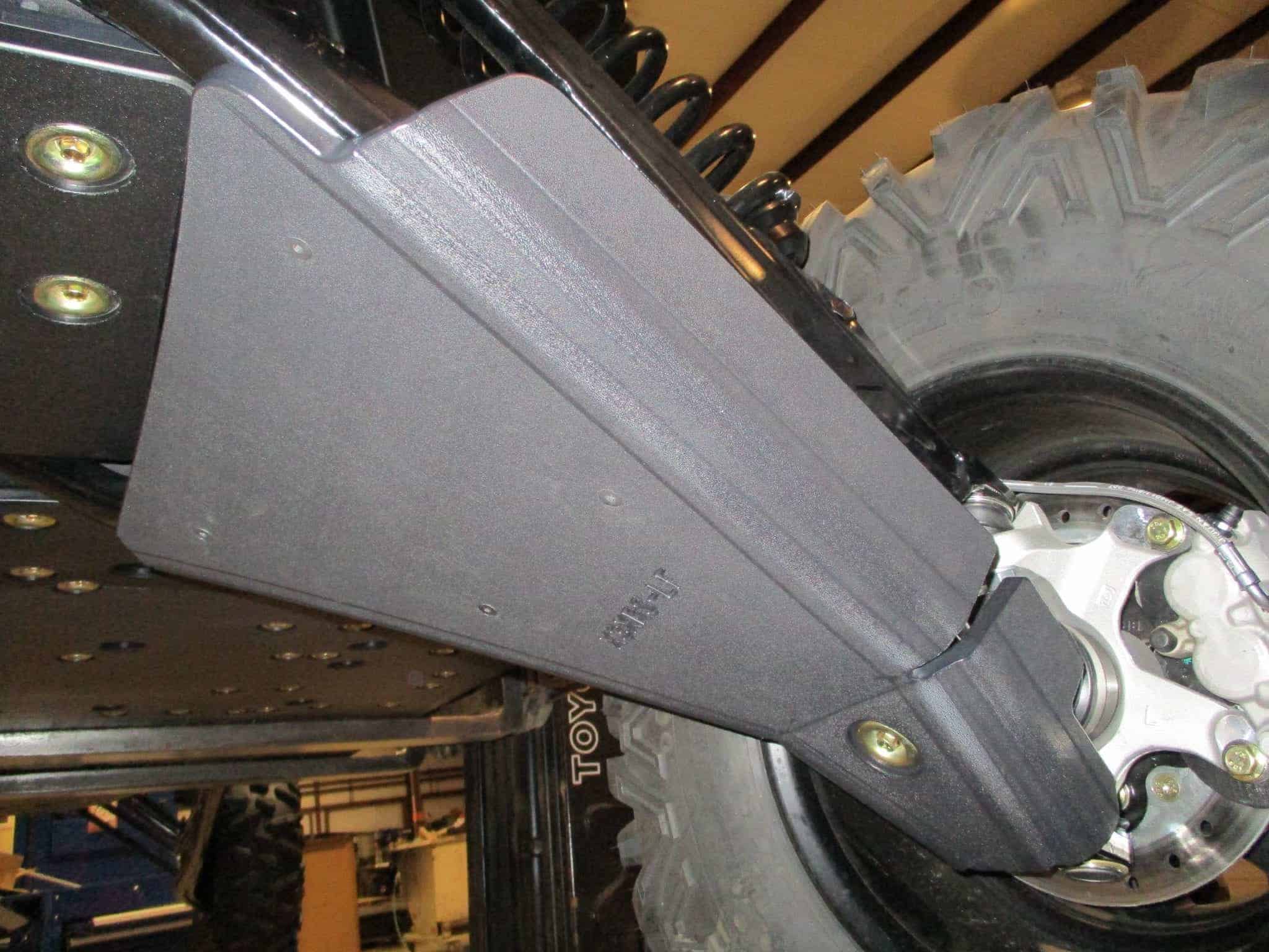 Trail Armor Can-am Maverick X3 A Arm Guards, 72" Impact Edition