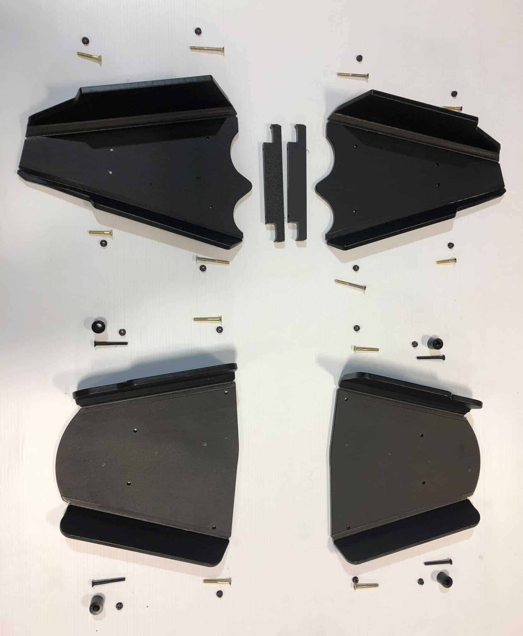 Trail Armor Polaris Ranger Xp 1000 A Arm Guards, 18 -20 Models