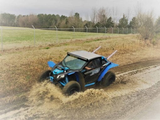 Trail Armor Can-am Maverick X3 Mud Flap Fender Extensions, 72" Super Wide Edition