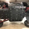 Trail Armor Honda Talon Skid Plates With Integrated Side Skid Plates