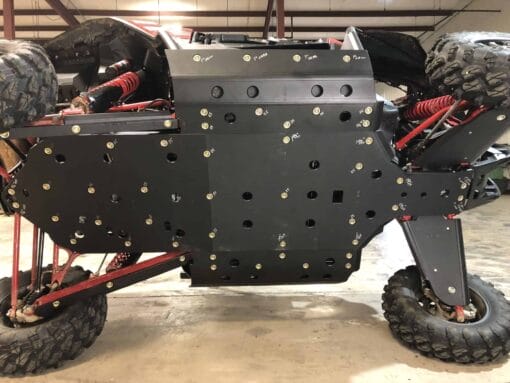 Trail Armor Honda Talon Skid Plates With Integrated Side Skid Plates