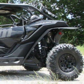 Trail Armor Can-am Maverick X3 Trailing Arm Guards, 72" Edition