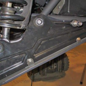 Trail Armor Can-am Maverick X3 Trailing Arm Guards, 72" Edition