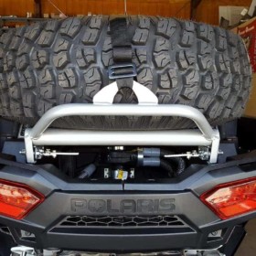 Madigan Motorsports Polaris Rzr Xp Spare Tire Carrier