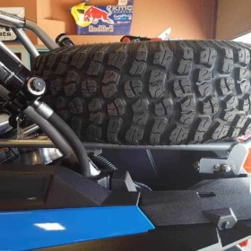 Madigan Motorsports Polaris Rzr Xp Spare Tire Carrier