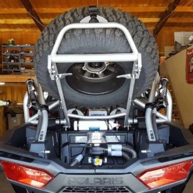 Madigan Motorsports Polaris Rzr Xp Spare Tire Carrier