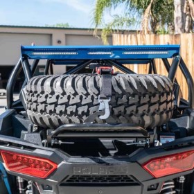 Madigan Motorsports Polaris Rzr Xp Spare Tire Carrier