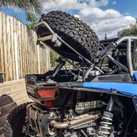 Madigan Motorsports Polaris Rzr Xp Spare Tire Carrier