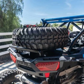 Madigan Motorsports Polaris Rzr Xp Spare Tire Carrier