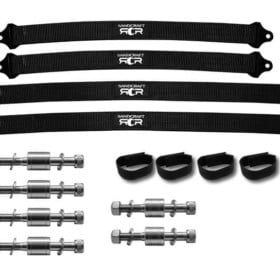 Sandcraft Motorsports Textron Wildcat Xx Limit Straps, Full Kit