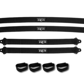 Sandcraft Motorsports Polaris Rzr Xp Turbo S Limit Straps, Full Kit