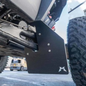 Madigan Motorsports Polaris Rzr Xp Rear Mud Flap Kit