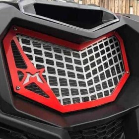 Madigan Motorsports Can-am Maverick X3 Grille, 2 Piece Clip In Edition