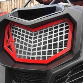 Madigan Motorsports Can-am Maverick X3 Grille, 2 Piece Clip In Edition