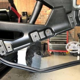 Trail Armor Honda Talon Lower Door Insert Kit