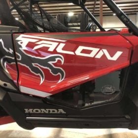 Trail Armor Honda Talon Lower Door Insert Kit