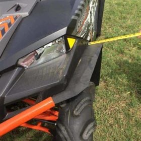 Trail Armor Polaris Ranger Mud Shield Fender Extensions