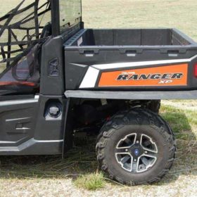 Trail Armor Polaris Ranger Mud Shield Fender Extensions